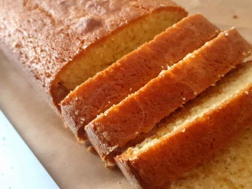 Taystit by Hasna: Bakery Style Ghee Cake